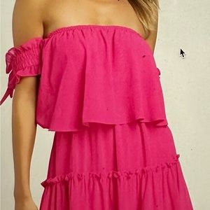 Lulus Ruffled Dress
